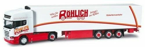 Autoarticolati di modellismo statico scala 1:87 Scania
