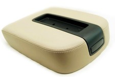 Center Console Armrest Leather Synthetic For Chevy Tahoe Suburban 07-13 Beige