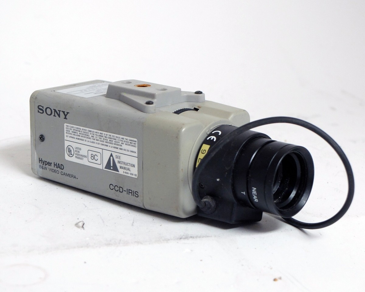 SONY Hyper HAD B&W Video Camera Surveillance Camera SPT-M124 SONY Hyper HAD B&W Video Camera Surveillance Camera SPT-M124