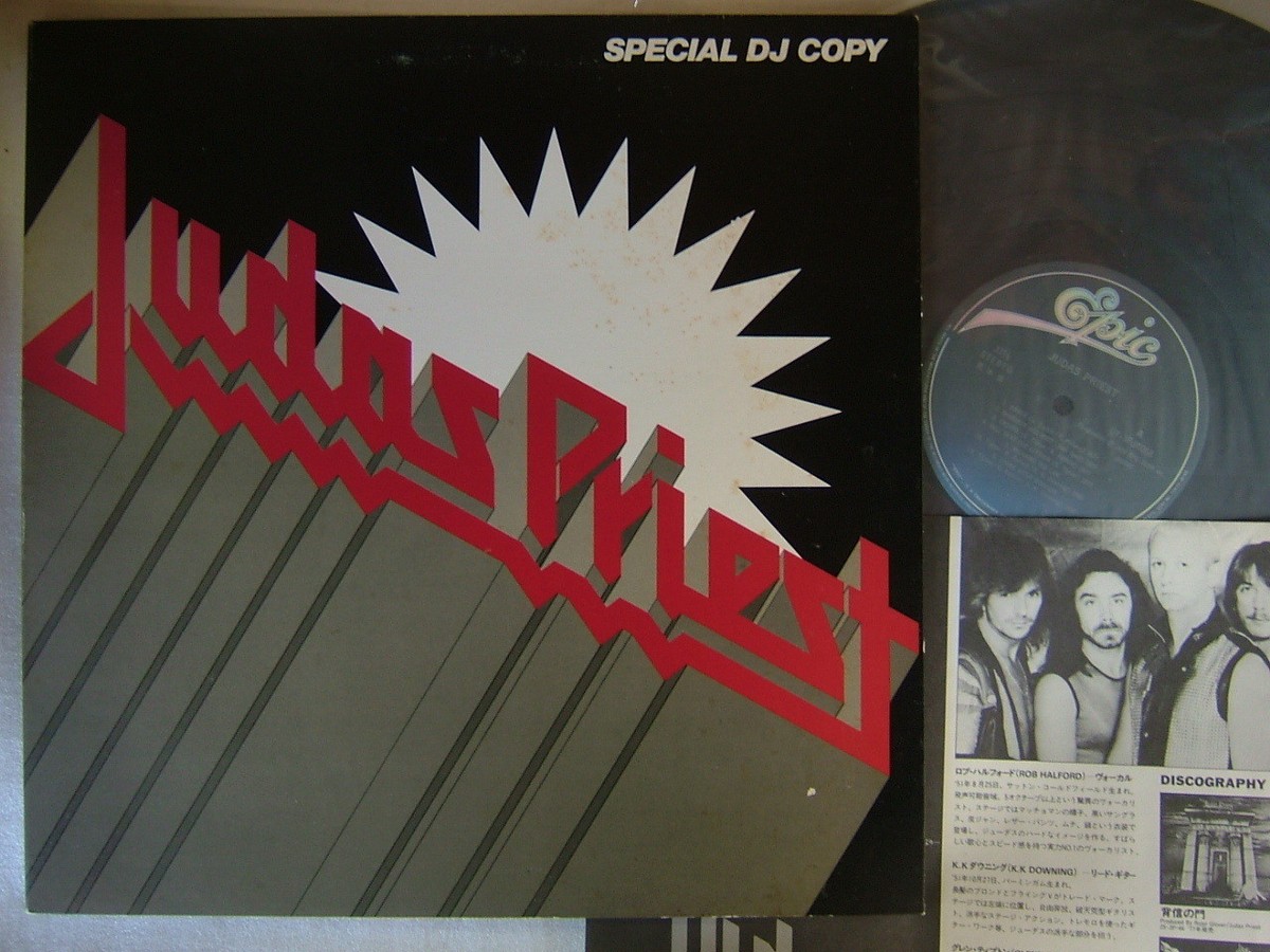 【激レア！プロモLP】JUDAS PRIEST /Special DJ Copy 激レア！プロモLP】JUDAS PRIEST /Special DJ Copy
