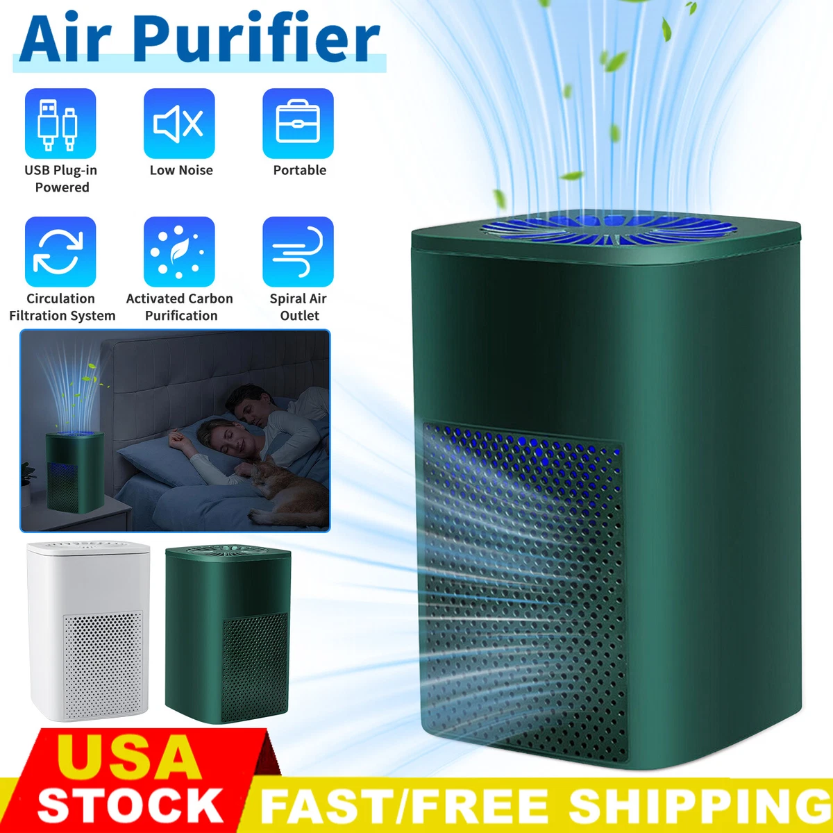 Loud air deals purifier for sleeping