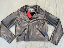 Women’s Rampage Metallic Dressy Moto Jacket Sz Xl