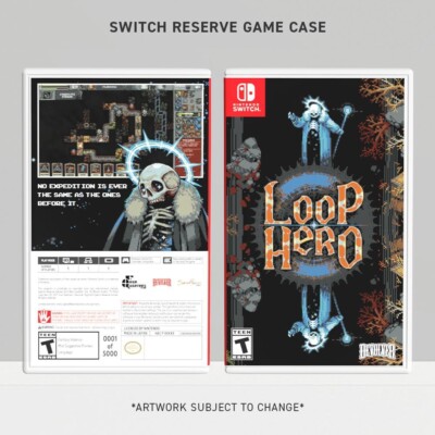 Loop Hero ループヒーロー Special Reserve 限定版 Loop Hero (Nintendo Switch) Special Reserve Limited Edition | eBay