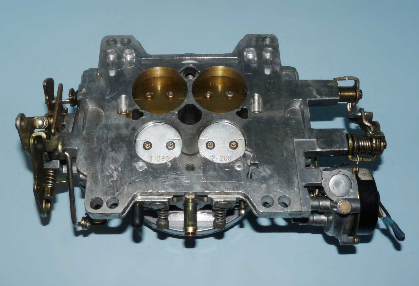 Edelbrock AVS2 Carburetor 650 CFM Electric Choke 1906 eBay
