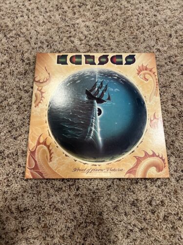 Kansas - Point Of Know Return Vinyl-LP - Kirshner JZ 34929