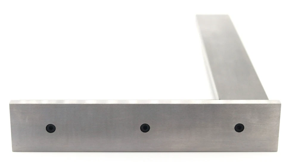 ALCA 300 x 200mm Precision Wide Base Machinist Engineer Try Square Grade 2 - image 4 of 4