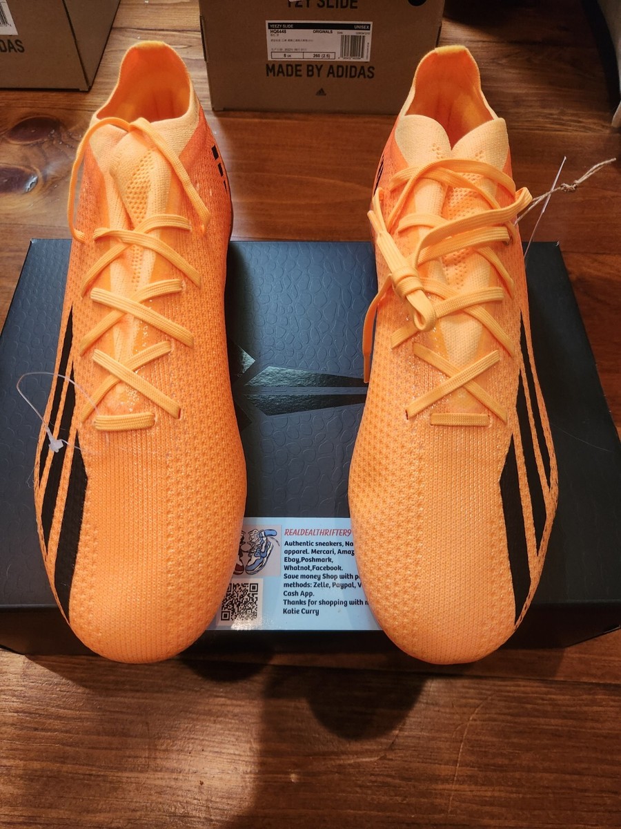 Adidas X Speedportal.2 Firm Ground Cleats Heatspawn Orange GV9562