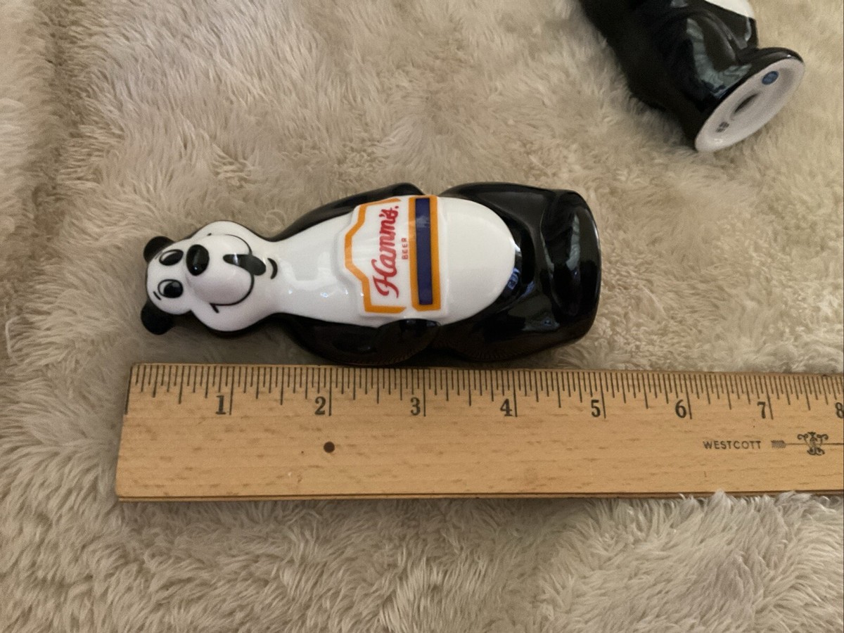 Hamm's Beer Bear Figural Salt and Pepper Set Japan | eBay