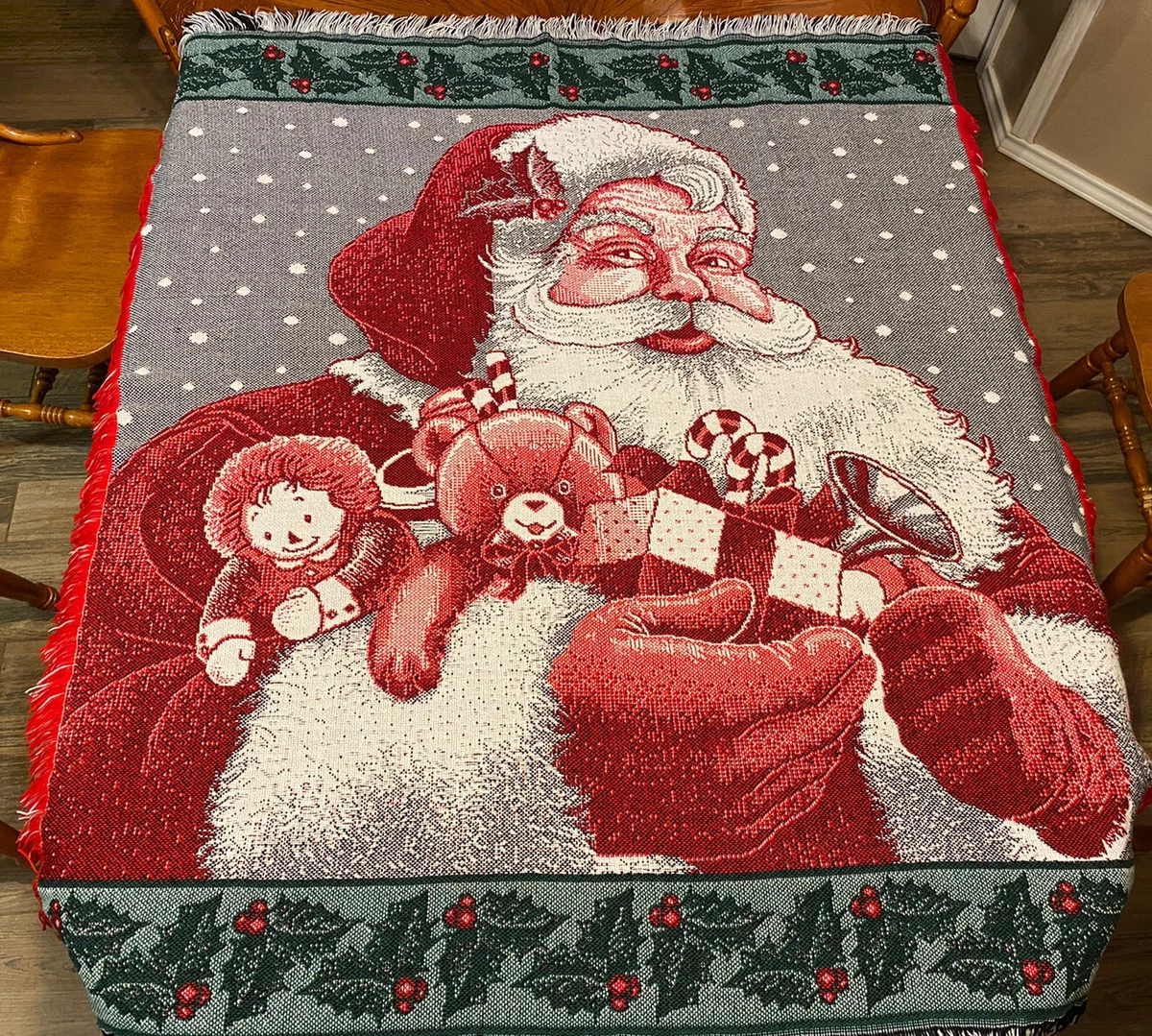 Santa blanket sale