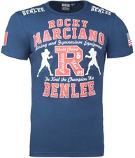 Benlee- Shirt Gymnasium blau. S-XL. Boxen. Ki...