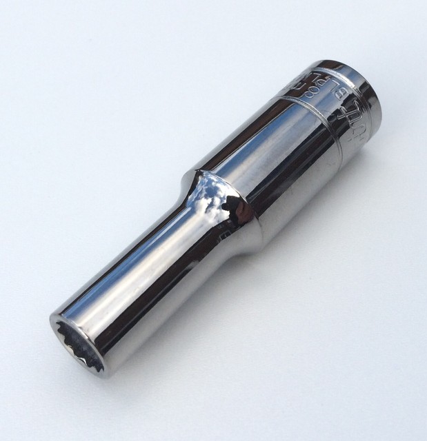 Blue Point 3/8'' Drive 8mm Deep Socket 12pt Inc VAT as by Snap on for