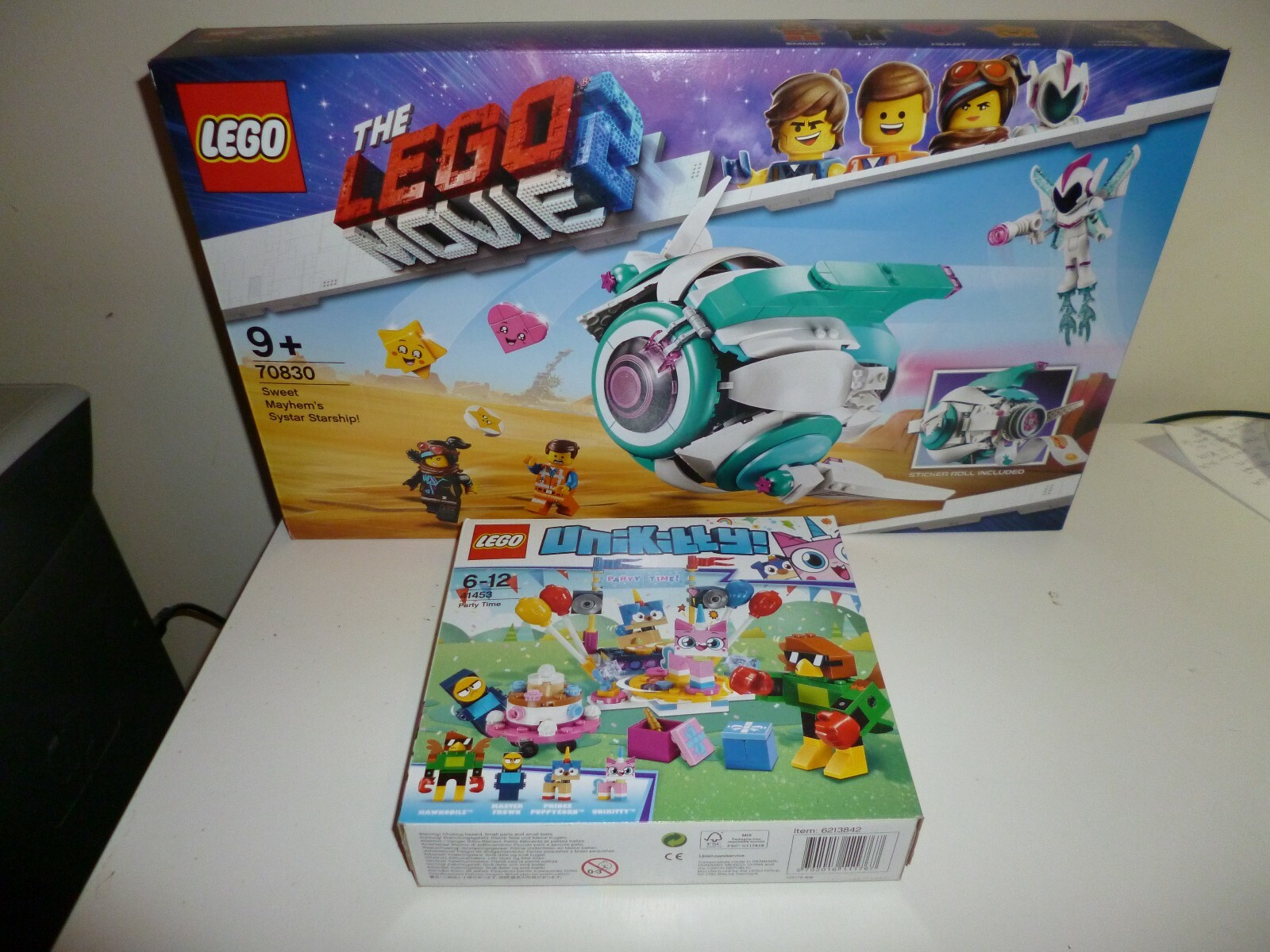 LEGO Movie 2 70830 Astronave Sorellare + Bonus Unikitty 41453 New