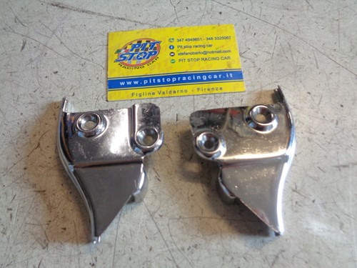 COPPIA TERMINALI PORTA DESTRA - SINISTRA AUTOBIANCHI BIANCHINA - NUOVI - Foto 1 di 2