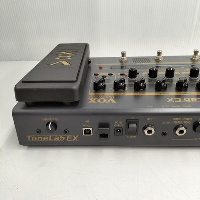 VOX Tonelab EX Valvetronix Reverb Guitar Effect Pedal for sale