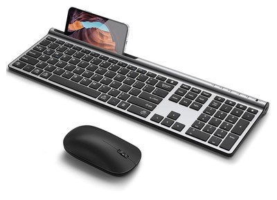 CHESONA - Wireless keyboard and mouse combo