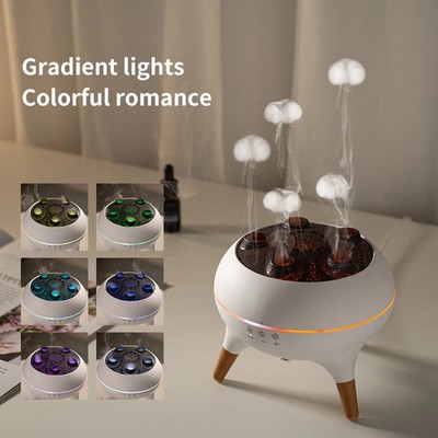Dynamic Jellyfish Air Humidifier 250ml Essential Oil Diffuser Remote Control Bed