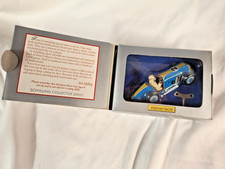 VINTAGE SPEEDWAY RACER TIN WIND UP