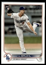 2022 Topps #658 Justin Bruihl