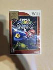 Super Mario Galaxy Nintendo Wii Platformer Video Game
