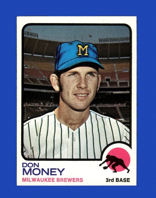1973 Topps Set-Break #386 Don Money NM-MT OR BETTER *GMCARDS*