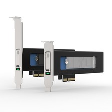 TOOLFREE NVMe M.2 to PCIe 4.0 x4 Adapter Card for 2230 2242 2260 2280 22110