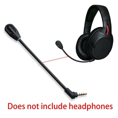 Flexible Microphone Mic Boom for Kingston HyperX Cloud Flight/Flight S Headset