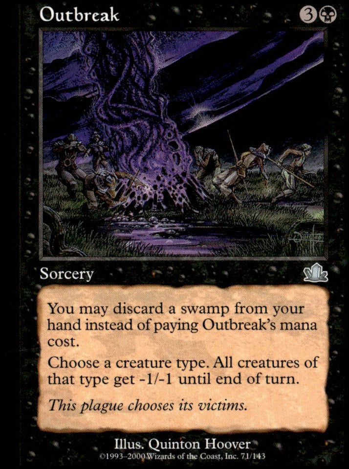 Prophecy #71 Outbreak