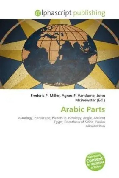 Frederic P. Miller (U. A.) | Arabic Parts | Taschenbuch | Englisch (2026)-image