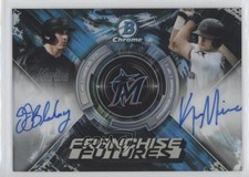 2019 Bowman Draft Refractor /99 JJ Bleday Kameron Misner #FFA-BM Auto 7c5