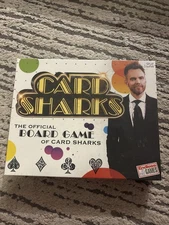 Card Sharks Game-The Offical TV Game Show Survey Game (NEVER OPENED)