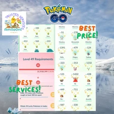 Pokémon GO✿✿Guarantee lucky TRADE package with pokemon caught 2016-2019