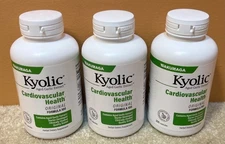 3 Kyolic Aged Garlic Extract 200x3= 600 Capsules Cardiovascular Health 7/2027+