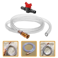  Multi-purpose Siphon Fuel Transfer Pump Multi-use Gasoline Hose Oil