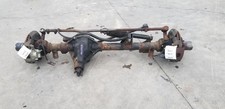86 Jeep Grand Wagoneer Complete Front Axle With Differential Carrier 2.72 Ratio