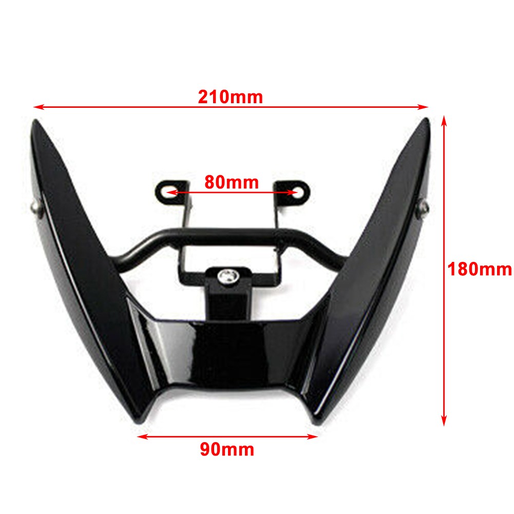 Front Upper Headlight Fairing Stay Bracket for Yamaha MT 09 FZ-09 2014 2015 16