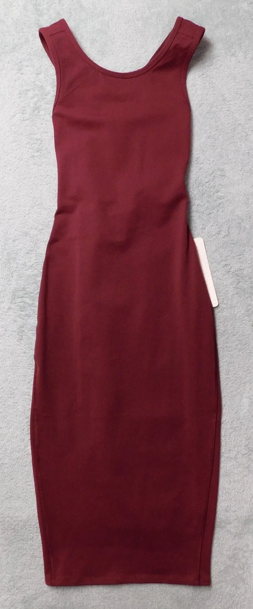slim fit dress slacks Cowl V-Neck Tight Long Red Prom Dress by La Femme Red / 0