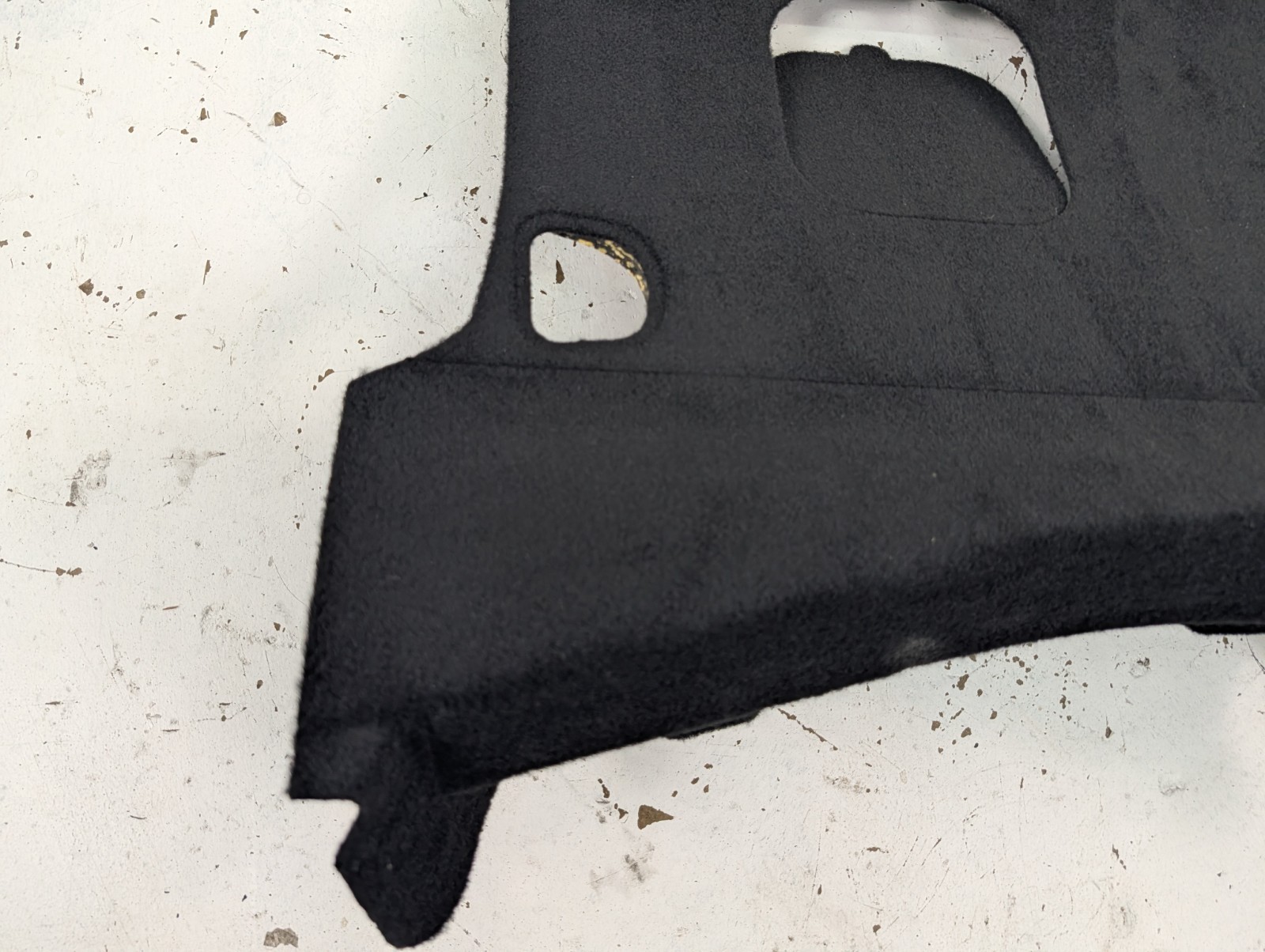 Maserati Ghibli 2014-2020 Rear Right Luggage compartment floor panel