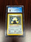 Snorlax 11/64 Jungle Holo (Blue Label CGC 8, NM/Mint)