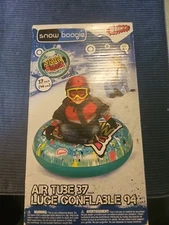 New In Box Snow Boogie Air Tube 37 Inch Wham-o