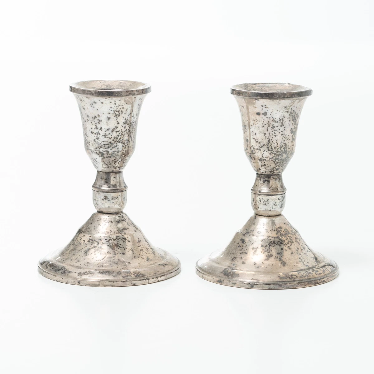 Duchin Sterling Candle Holders for sale | eBay