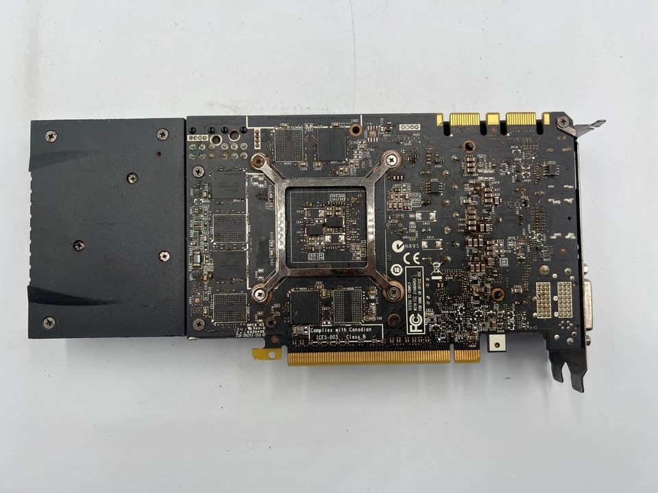 Zotac GeForce GTX 760 2gb DDR5 Video Graphics Card - Image 2 of 4