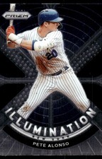 Pete Alonso 2021 Panini Prizm #IL-10 New York Mets FREE SHIPPING AutographDen