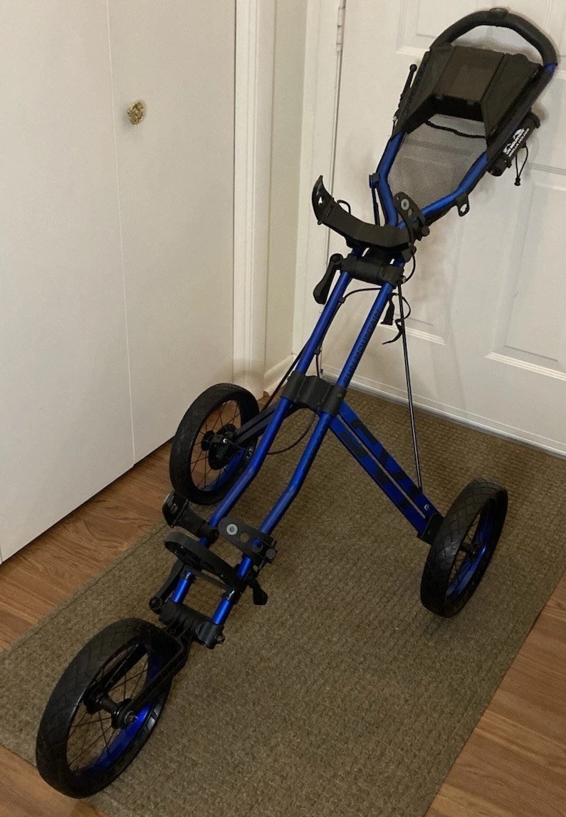 Sun Mountain Speed Cart SV1 golf cart - mint condition - nev