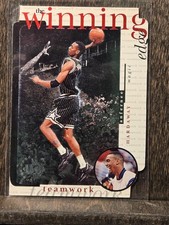 1996-97 Upper Deck UD3 Anfernee Hardaway The Winning Edge Die Cut