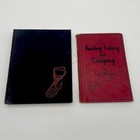 Two L.L. Bean Books - Hunting-Fishing and Camping and Guide to the Outdoors