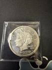 2009 Silver 1 oz NORFED $20 Liberty Torchback Type III - Satin Finish