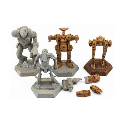 Ral Partha Battletech Mec  Inner Sphere Mech Lance Collection #49 (Successi NM