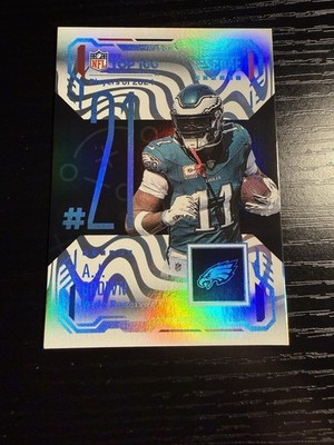 2025 Score - NFL Top 100 Players Of 2024 Case Hit - A.J. Brown #21