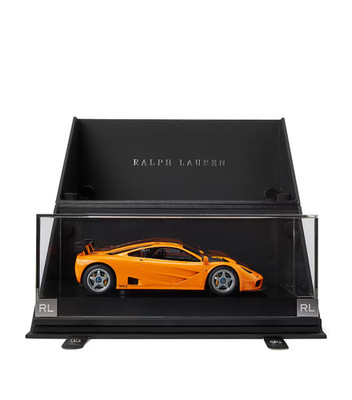 NWT Authentic Limited Edition Ralph Lauren Ferrari 250 GTO Model Car With Cert