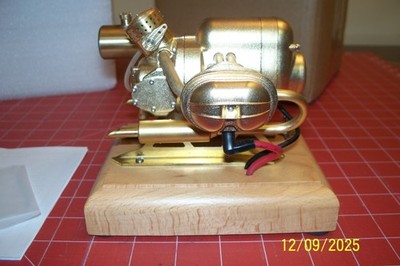 Twin Cylinder R69 ( 4 Stroke ) Gas Model Engine ( NIB ) ( Microcosm )